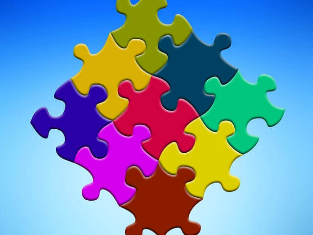 affiliate marketing is like a puzzle