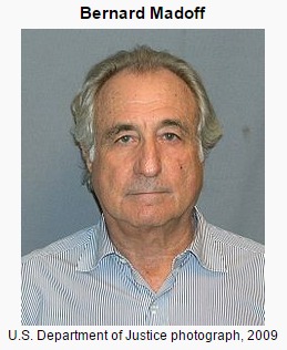 Bernie Madoff Ponzi scam