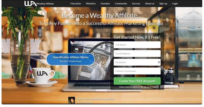 Wealthy Affiliate Online Business Training and Community