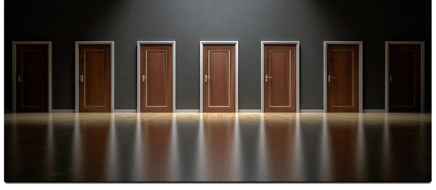 Which one is the right door for you