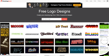 Royalty Free Images With Commercial Use To Download Legally - Flaming Text Logo Maker