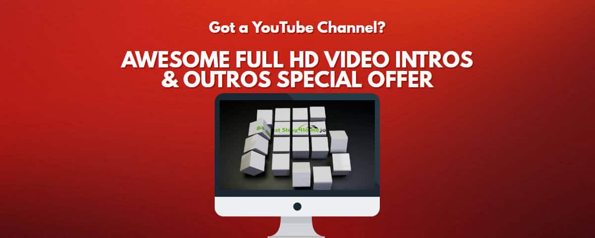 AWESOME FULL HD VIDEO INTROS & OUTROS SPECIAL OFFER