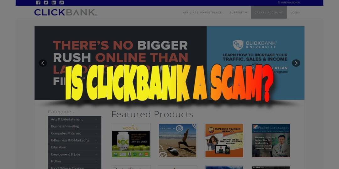 Is Clickbank a scam?