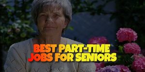 part time work for seniors