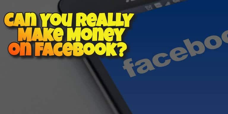 can you make money with facebook page