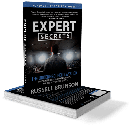 Expert Secrets Book by Russell Brunson