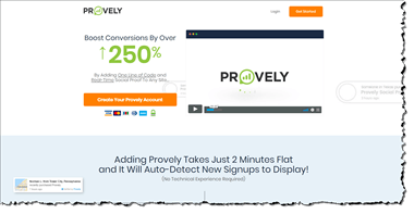 Provely Social Proof
