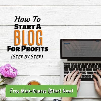 How to Start a Blog for Profits Free Mini-Course