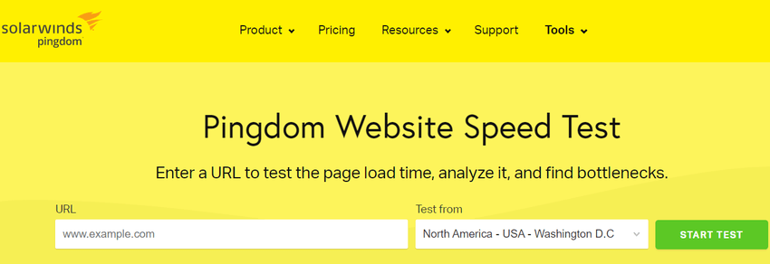 Pingdom Checks The Speed of Your Websites