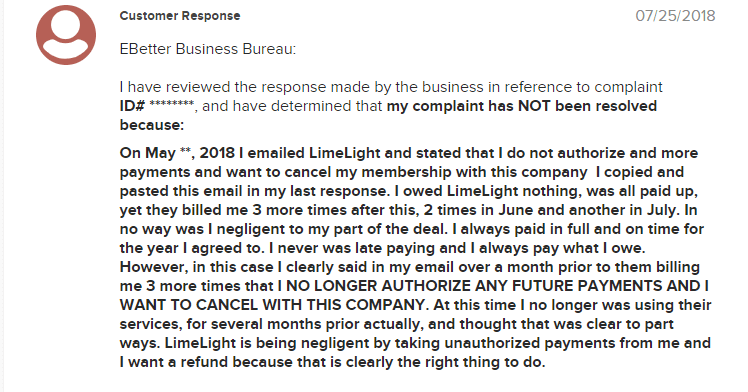 LimeLife MLM Review - BBB LimeLife MLM Beauty Guide Complaints 2