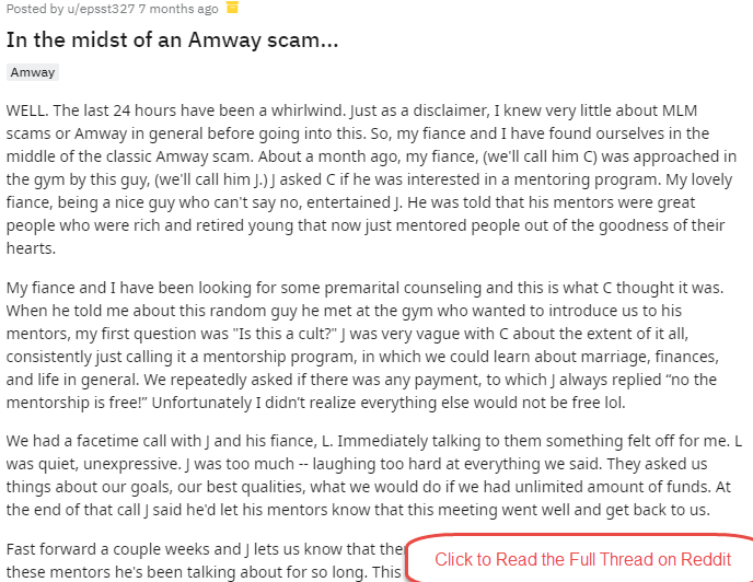 Amway MLM Review - Is Amway MLM a Scam