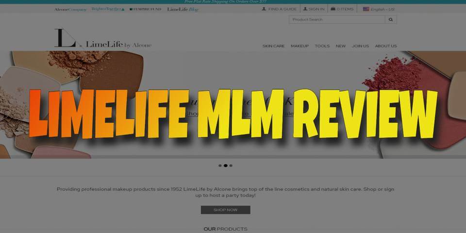 Limelife MLM Review - is LimeLife a Scam
